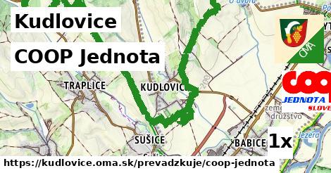 COOP Jednota, Kudlovice