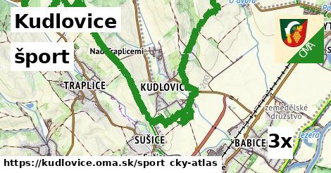 šport v Kudlovice