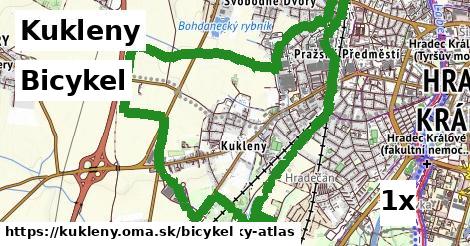 bicykel v Kukleny