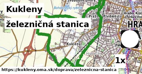 železničná stanica, Kukleny