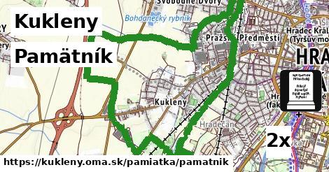 Pamätník, Kukleny