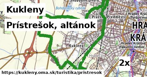 Prístrešok, altánok, Kukleny