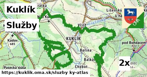 služby v Kuklík