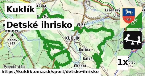 Detské ihrisko, Kuklík