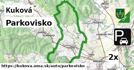 Parkovisko, Kuková