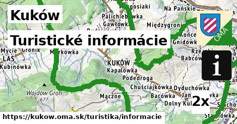 Turistické informácie, Kuków