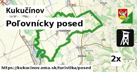 Poľovnícky posed, Kukučínov