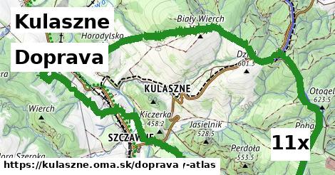 doprava v Kulaszne