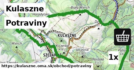 Potraviny, Kulaszne