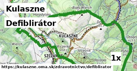 Defiblirátor, Kulaszne