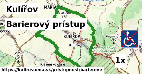 Barierový prístup, Kulířov