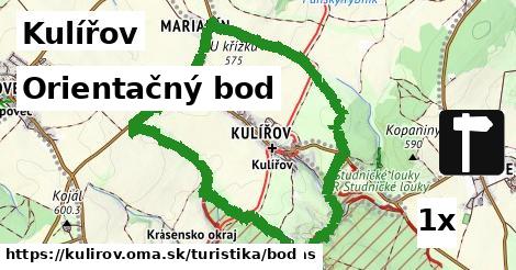 Orientačný bod, Kulířov