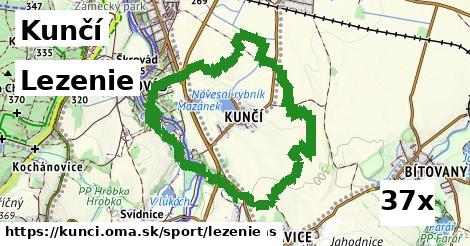 lezenie v Kunčí