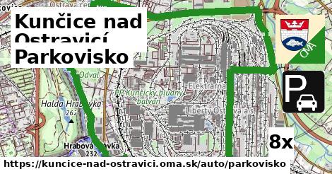 Parkovisko, Kunčice nad Ostravicí