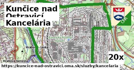 Kancelária, Kunčice nad Ostravicí