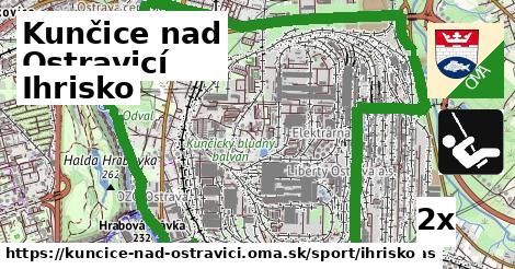 Ihrisko, Kunčice nad Ostravicí