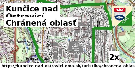 Chránená oblasť, Kunčice nad Ostravicí