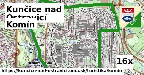 komín v Kunčice nad Ostravicí