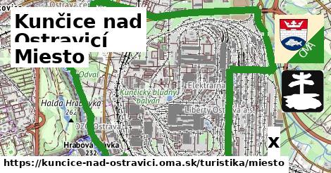 Miesto, Kunčice nad Ostravicí