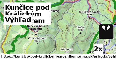 Výhľad, Kunčice pod Králickým Sněžníkem
