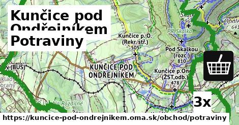 Potraviny, Kunčice pod Ondřejníkem