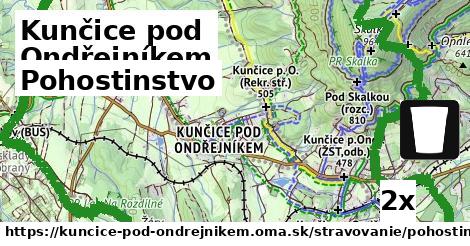 Pohostinstvo, Kunčice pod Ondřejníkem