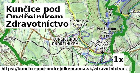 zdravotníctvo v Kunčice pod Ondřejníkem