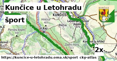 šport v Kunčice u Letohradu