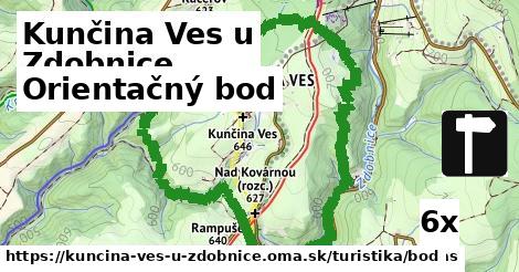 Orientačný bod, Kunčina Ves u Zdobnice