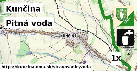 Pitná voda, Kunčina