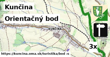 Orientačný bod, Kunčina