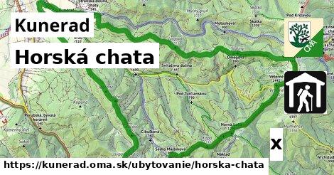 Horská chata, Kunerad