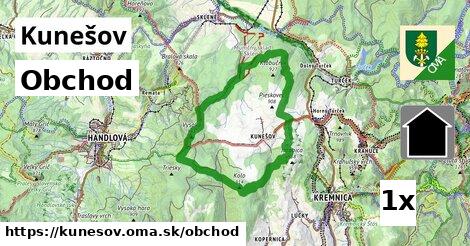 obchod v Kunešov