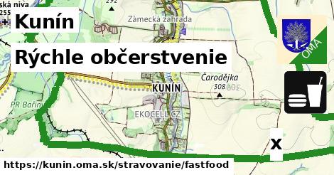 Všetky body v Kunín