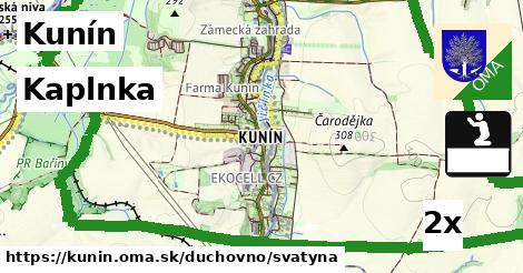 Kaplnka, Kunín