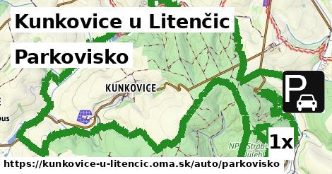 parkovisko v Kunkovice u Litenčic