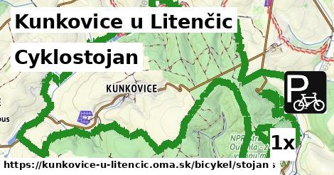 Cyklostojan, Kunkovice u Litenčic