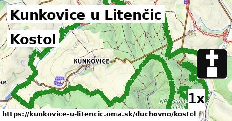 kostol v Kunkovice u Litenčic