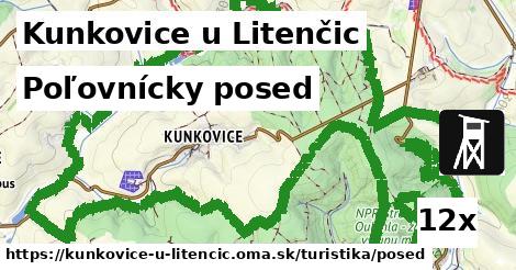 poľovnícky posed v Kunkovice u Litenčic