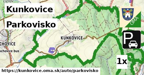 Parkovisko, Kunkovice