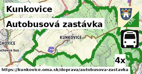 Autobusová zastávka, Kunkovice