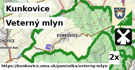 Veterný mlyn, Kunkovice