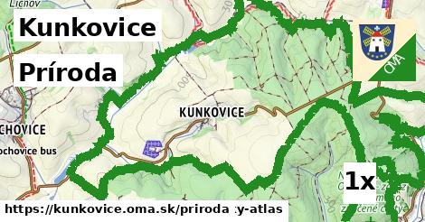 príroda v Kunkovice