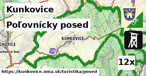 poľovnícky posed v Kunkovice