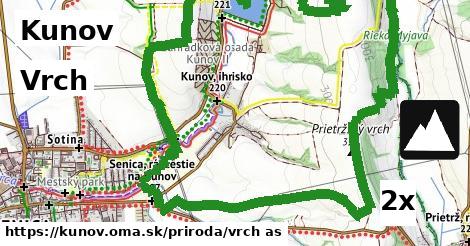 Vrch, Kunov