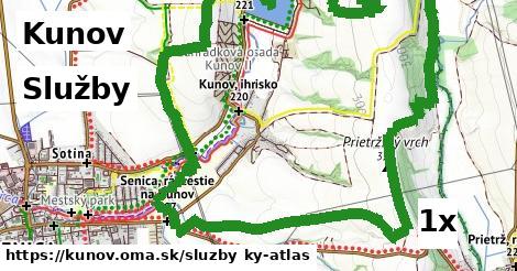 služby v Kunov