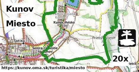 Miesto, Kunov