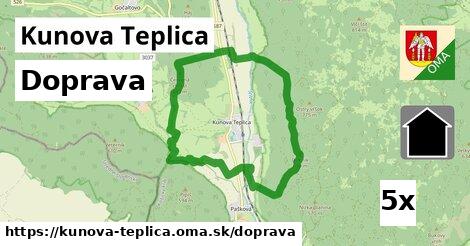 doprava v Kunova Teplica