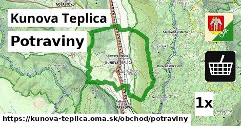 Potraviny, Kunova Teplica