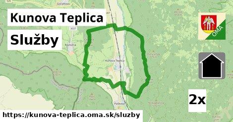 služby v Kunova Teplica